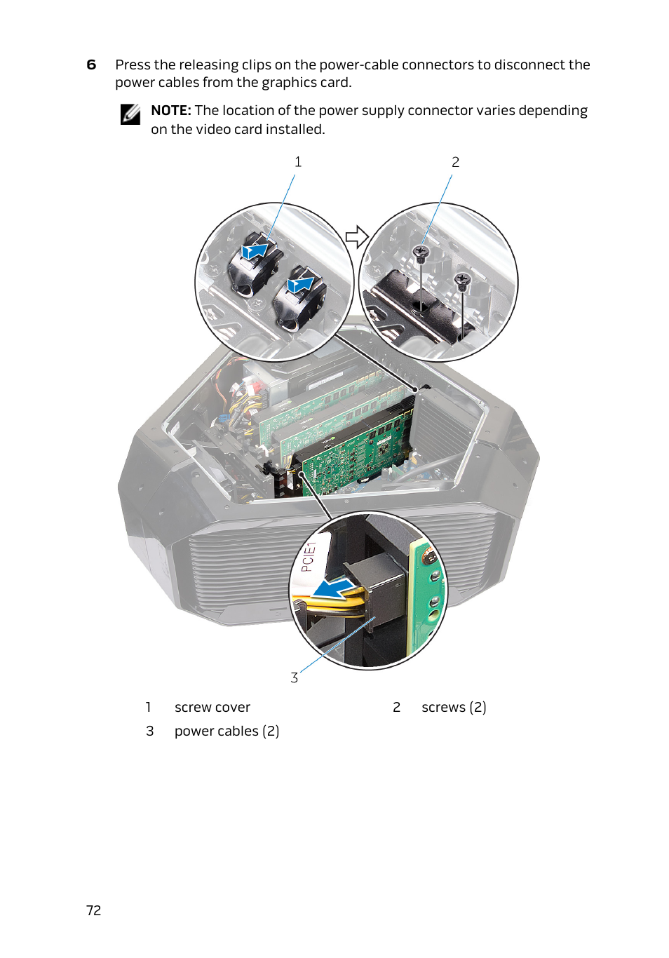 Dell Alienware Area 51 R2 (Late 2014) User Manual | Page 72 / 133