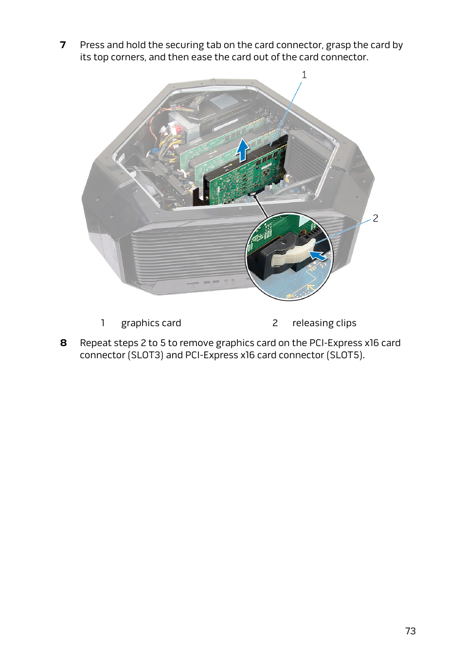 Dell Alienware Area 51 R2 (Late 2014) User Manual | Page 73 / 133