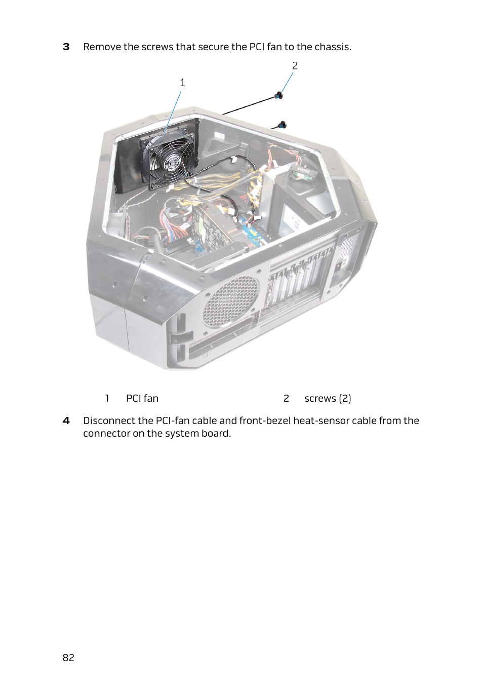 Dell Alienware Area 51 R2 (Late 2014) User Manual | Page 82 / 133