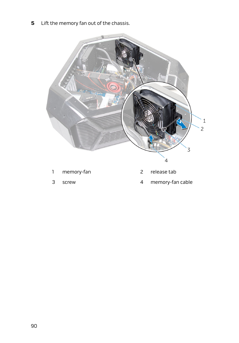 Dell Alienware Area 51 R2 (Late 2014) User Manual | Page 90 / 133