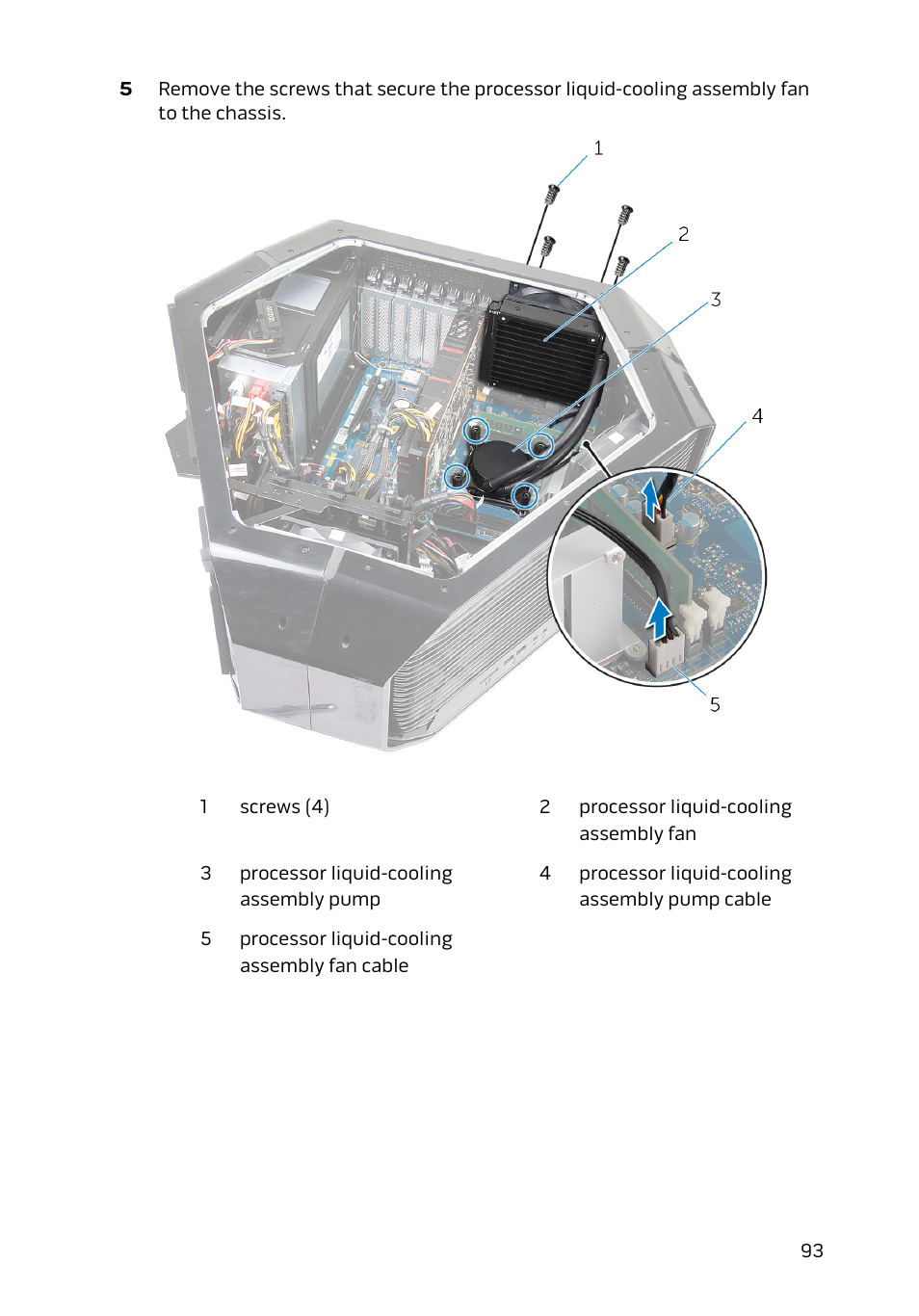 Dell Alienware Area 51 R2 (Late 2014) User Manual | Page 93 / 133