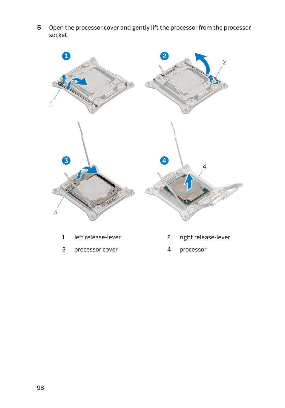 Dell Alienware Area 51 R2 (Late 2014) User Manual | Page 98 / 133