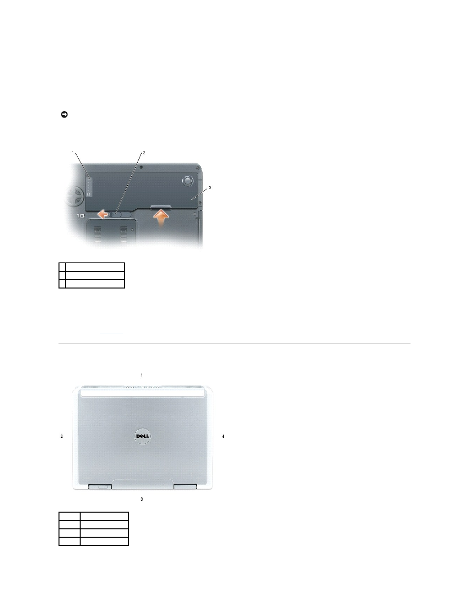 Computer orientation | Dell Inspiron 9200 User Manual | Page 25 / 55
