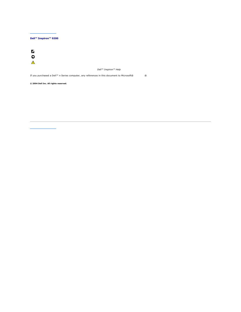 Dell Inspiron 9200 User Manual | Page 41 / 55
