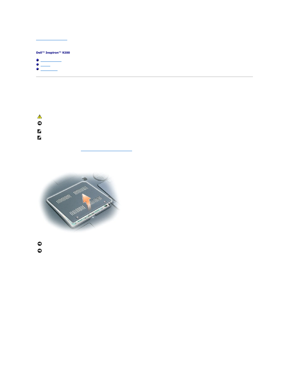 Dell Inspiron 9200 User Manual | Page 42 / 55