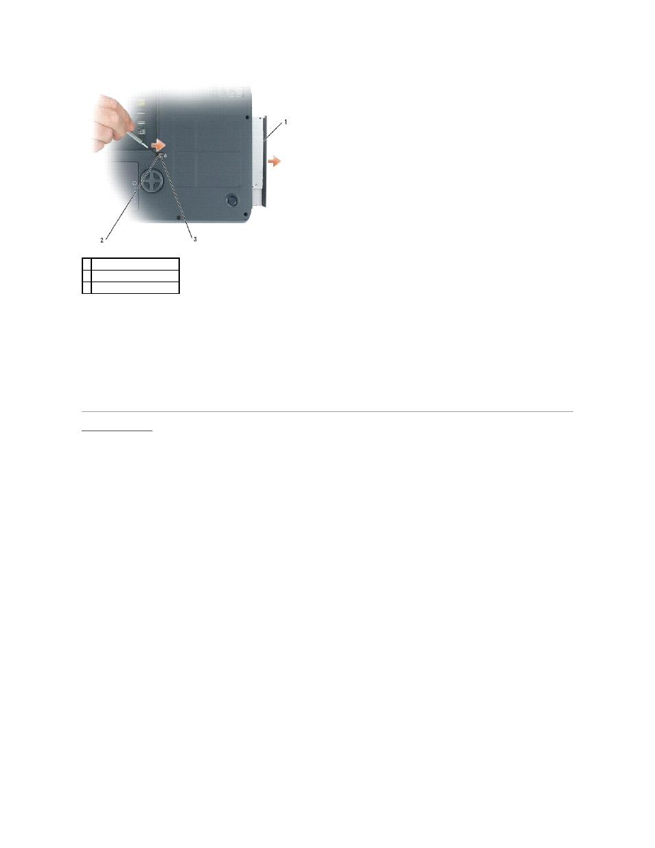 Replacing the optical drive | Dell Inspiron 9200 User Manual | Page 46 / 55