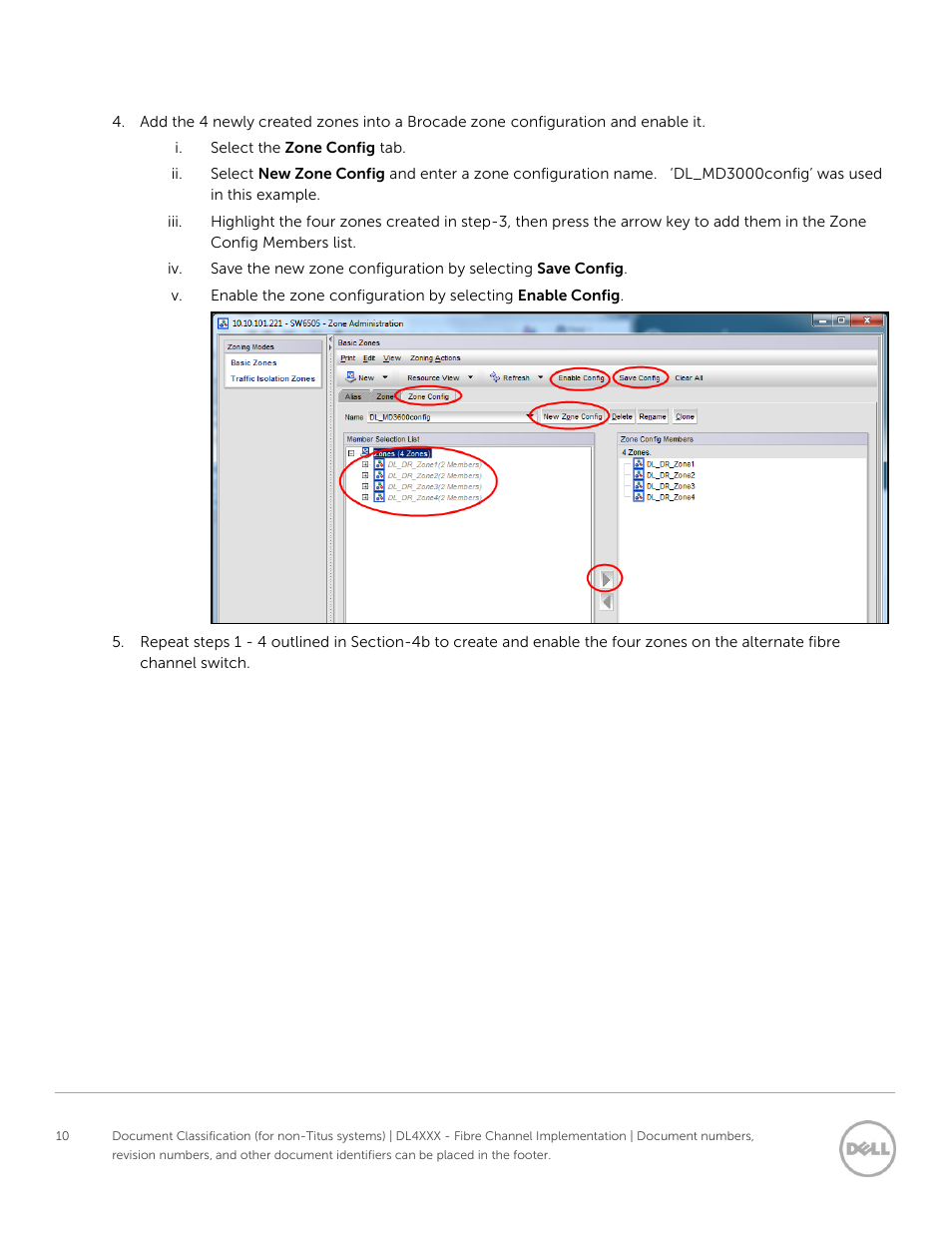 Dell DL4000 User Manual | Page 10 / 19