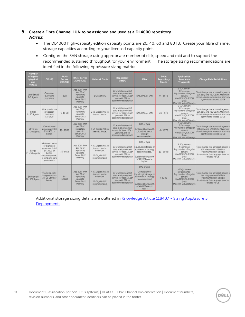 Dell DL4000 User Manual | Page 11 / 19