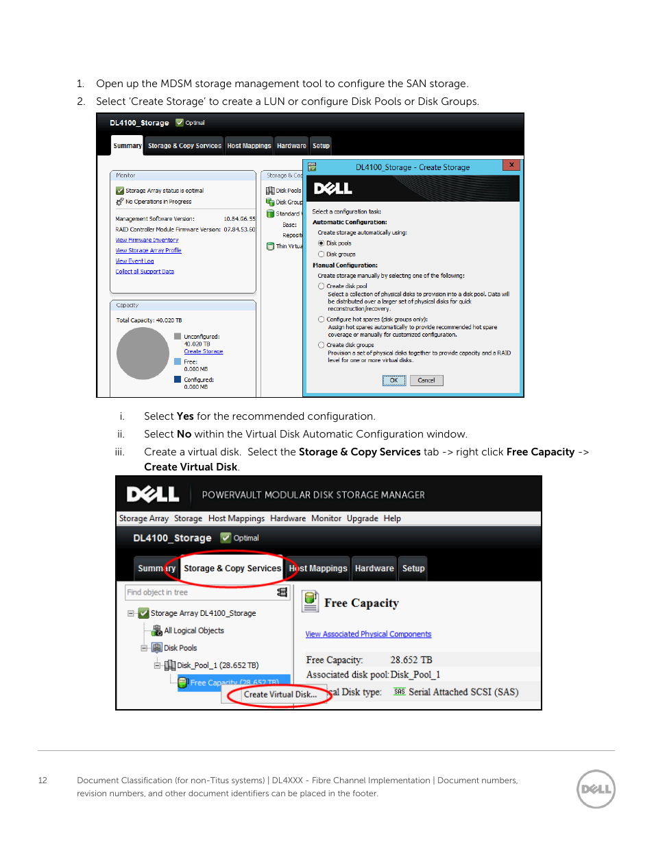 Dell DL4000 User Manual | Page 12 / 19