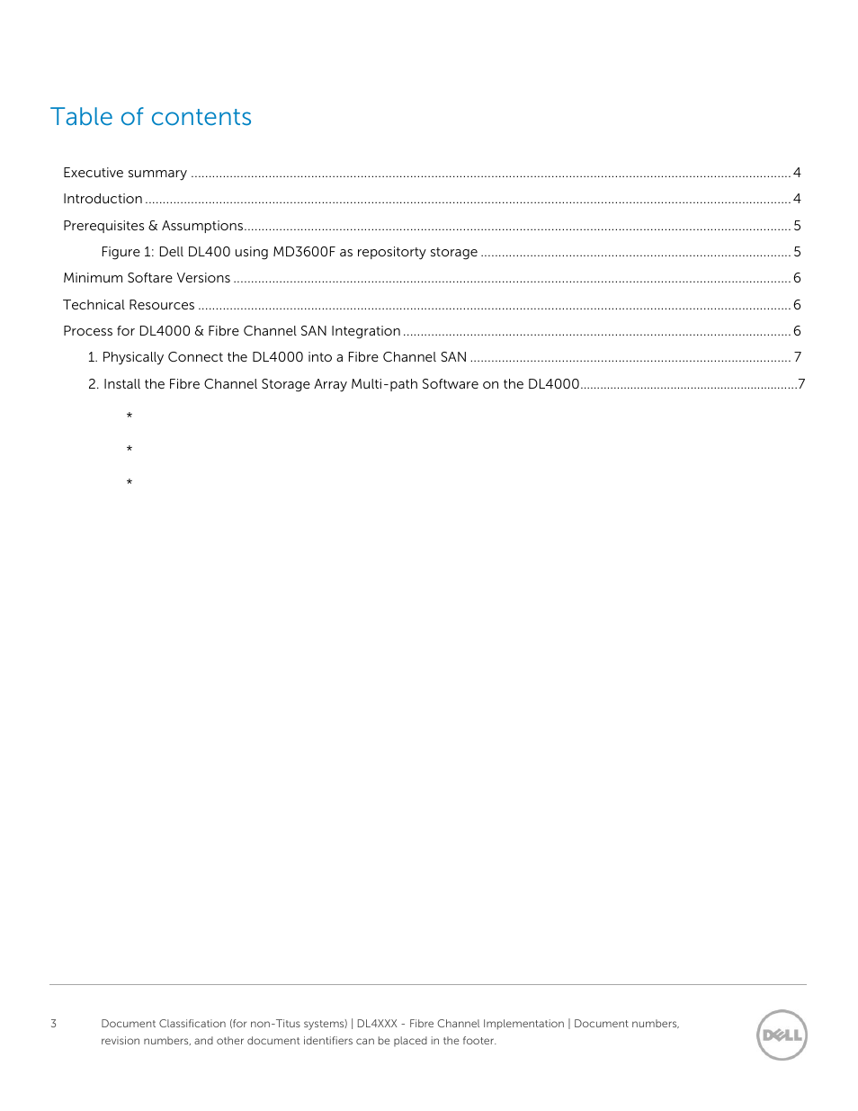 Dell DL4000 User Manual | Page 3 / 19