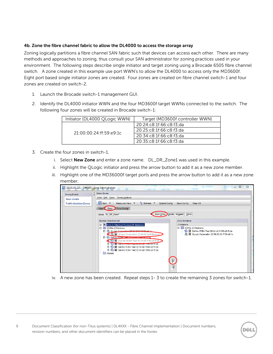 Dell DL4000 User Manual | Page 9 / 19