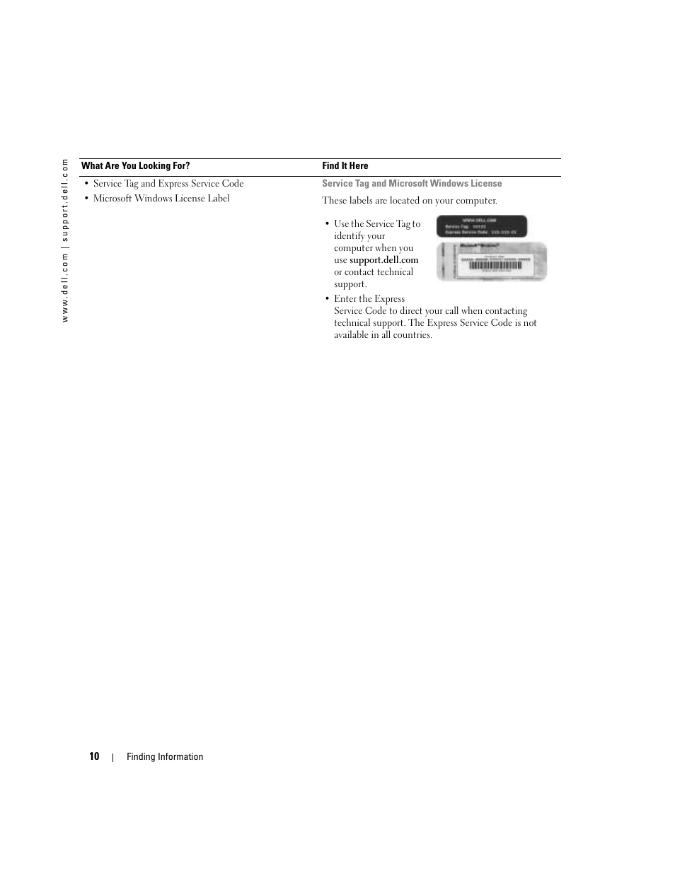 Dell Dimension 9100 User Manual | Page 10 / 140