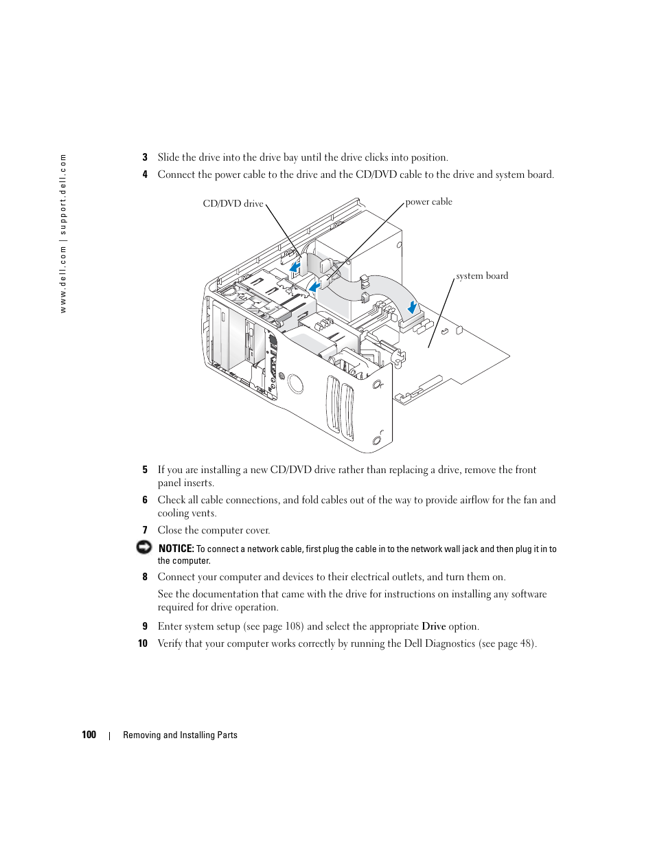 Dell Dimension 9100 User Manual | Page 100 / 140