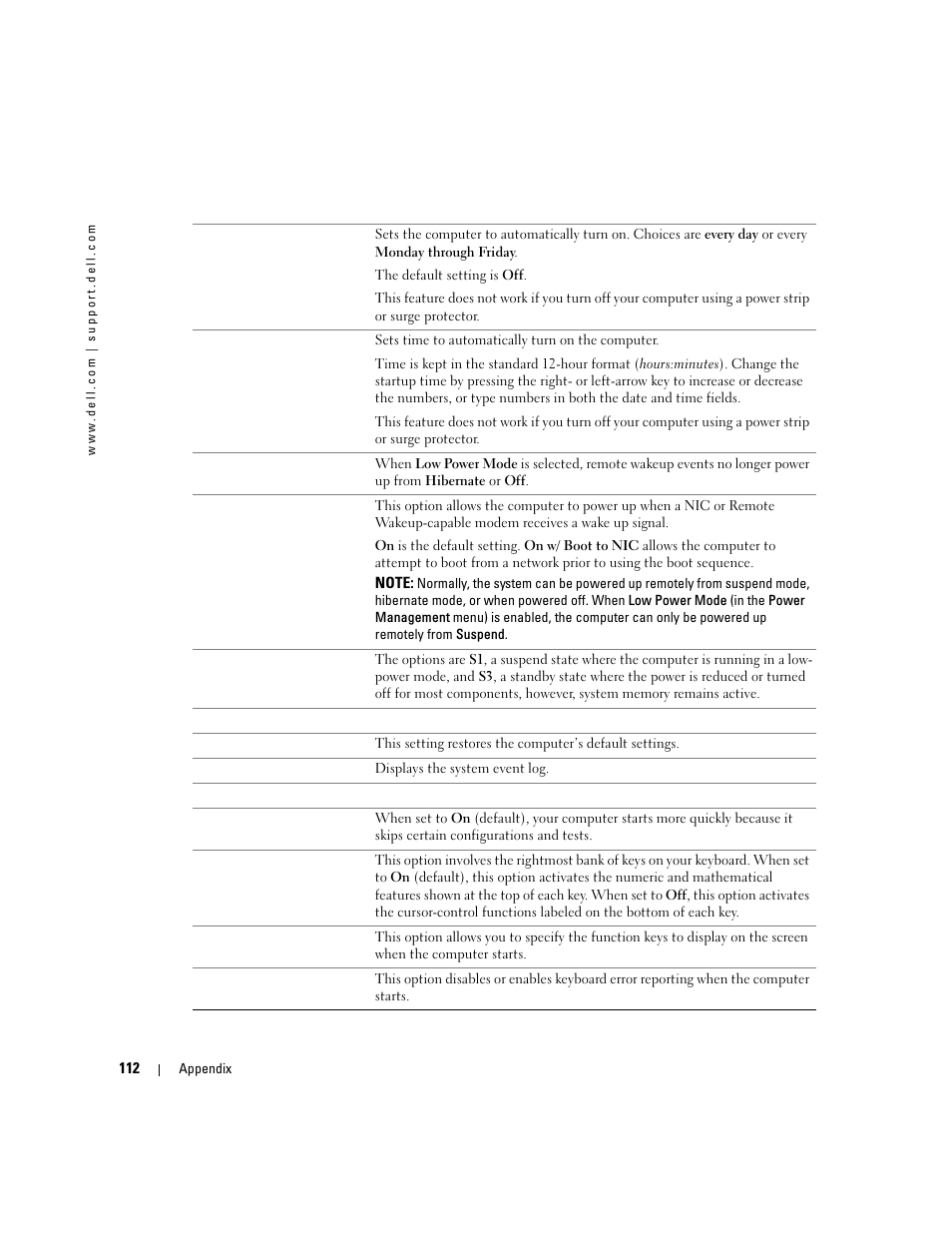 Dell Dimension 9100 User Manual | Page 112 / 140