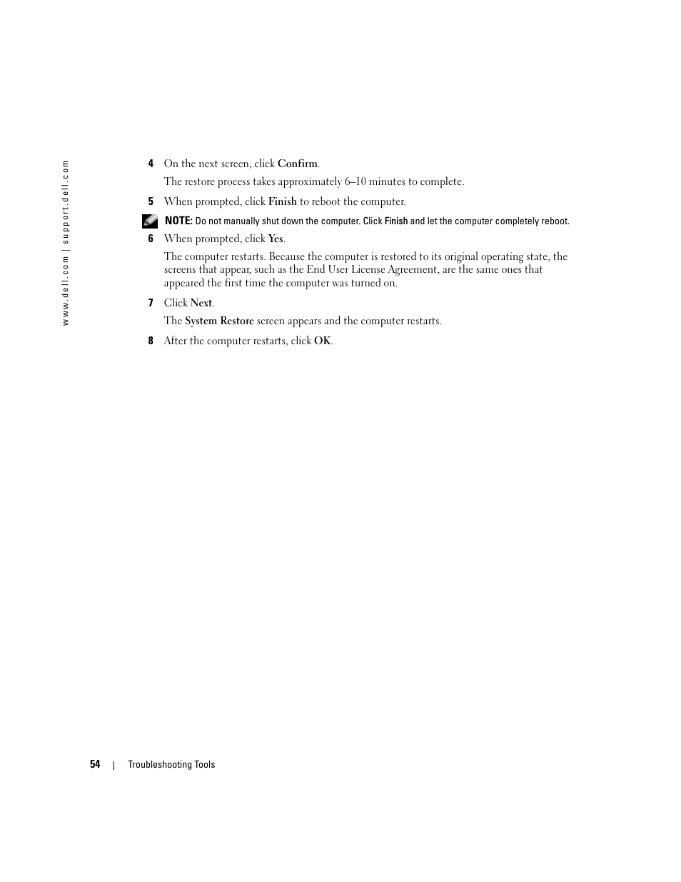 Dell Dimension 9100 User Manual | Page 54 / 140
