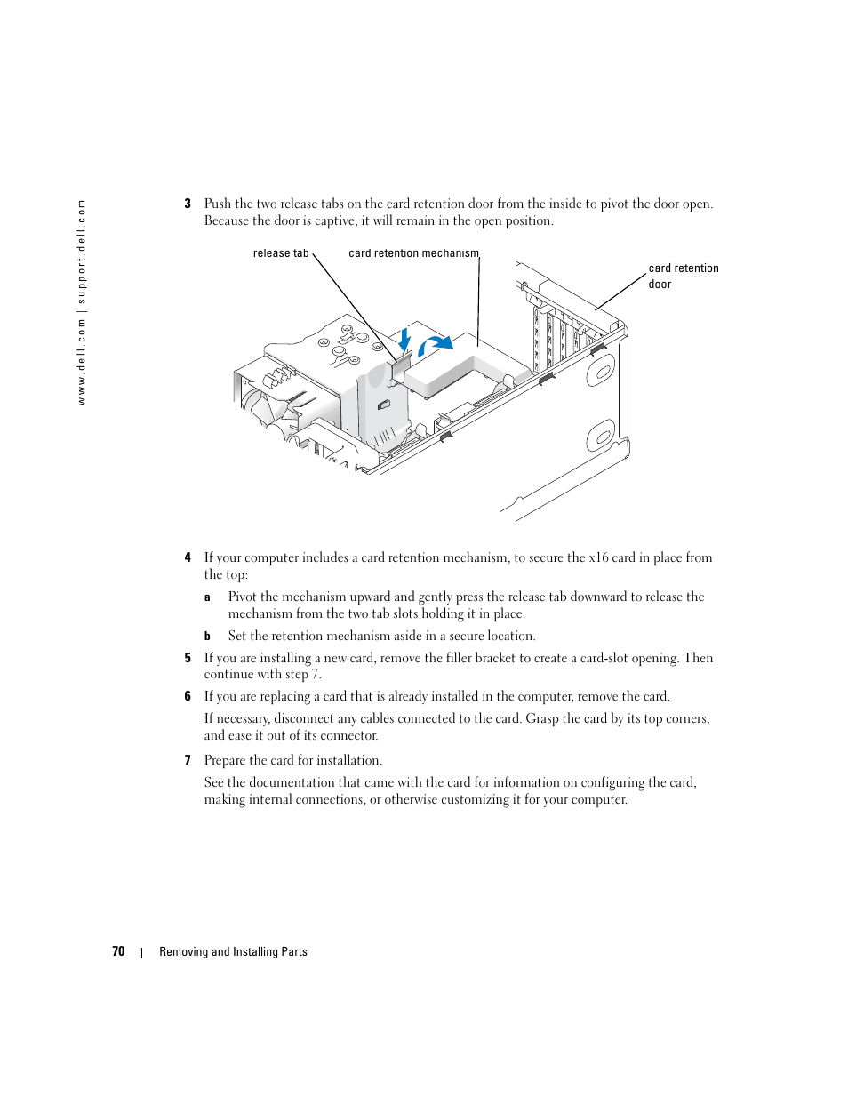 Dell Dimension 9100 User Manual | Page 70 / 140
