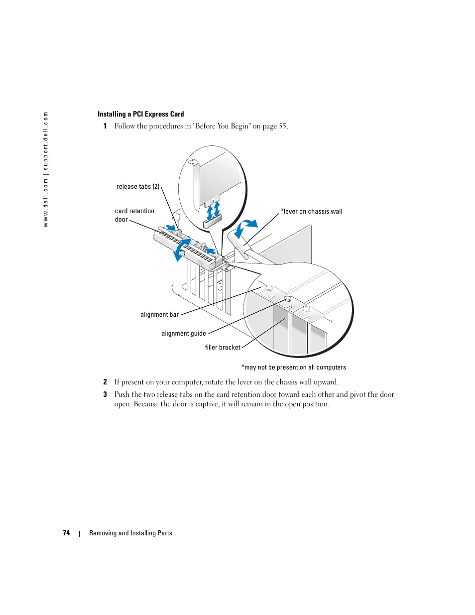 Dell Dimension 9100 User Manual | Page 74 / 140