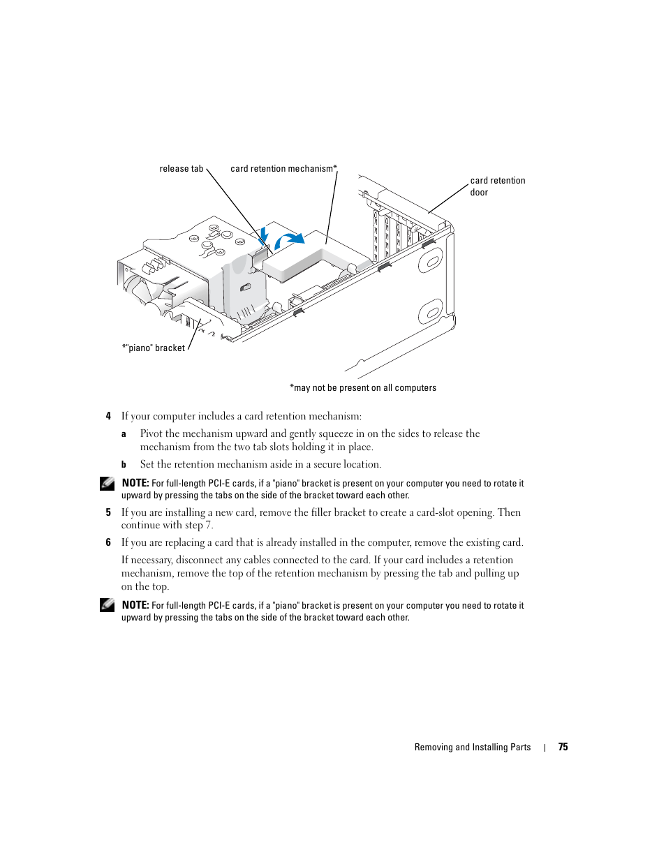 Dell Dimension 9100 User Manual | Page 75 / 140