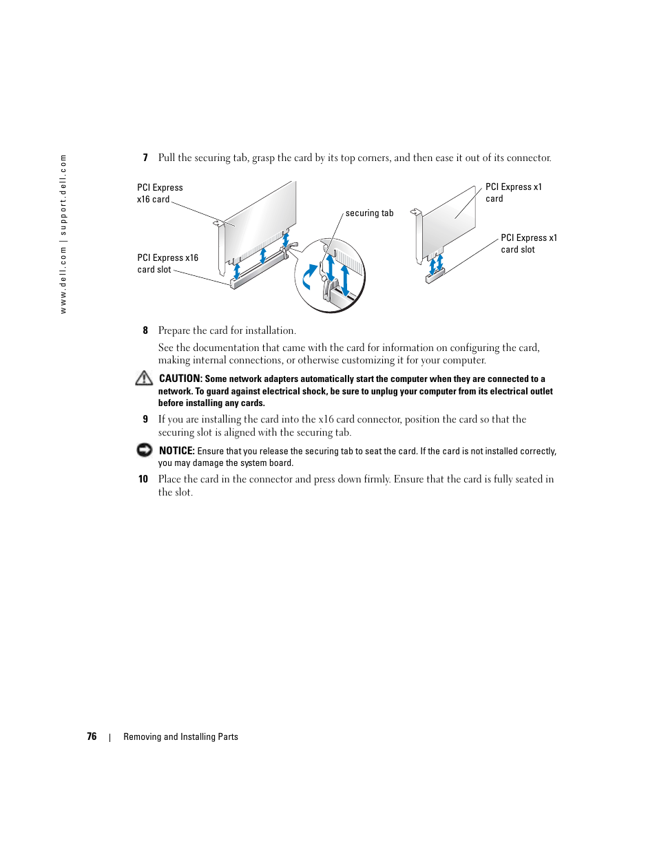 Dell Dimension 9100 User Manual | Page 76 / 140