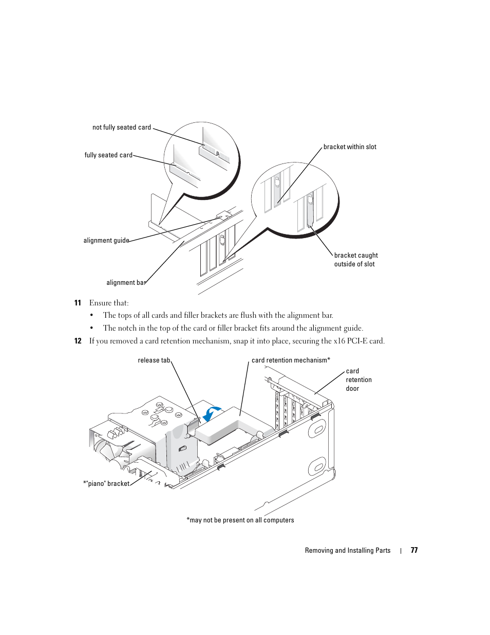 Dell Dimension 9100 User Manual | Page 77 / 140
