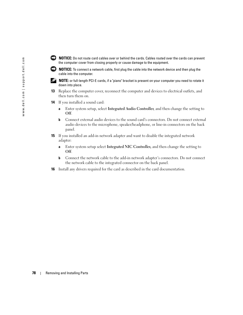 Dell Dimension 9100 User Manual | Page 78 / 140