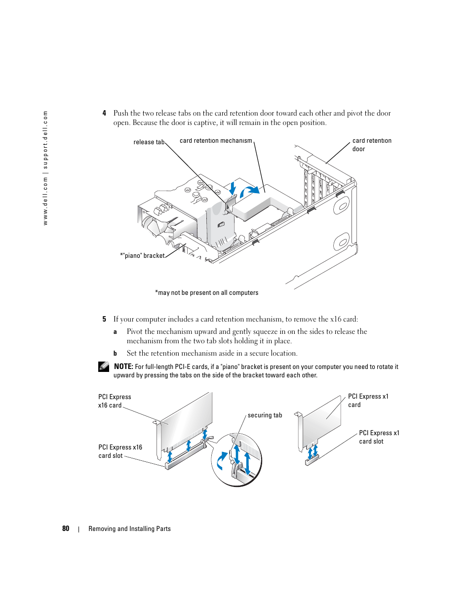 Dell Dimension 9100 User Manual | Page 80 / 140