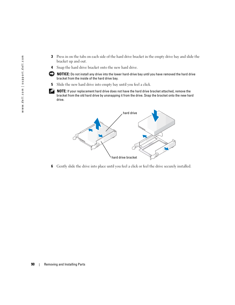 Dell Dimension 9100 User Manual | Page 90 / 140