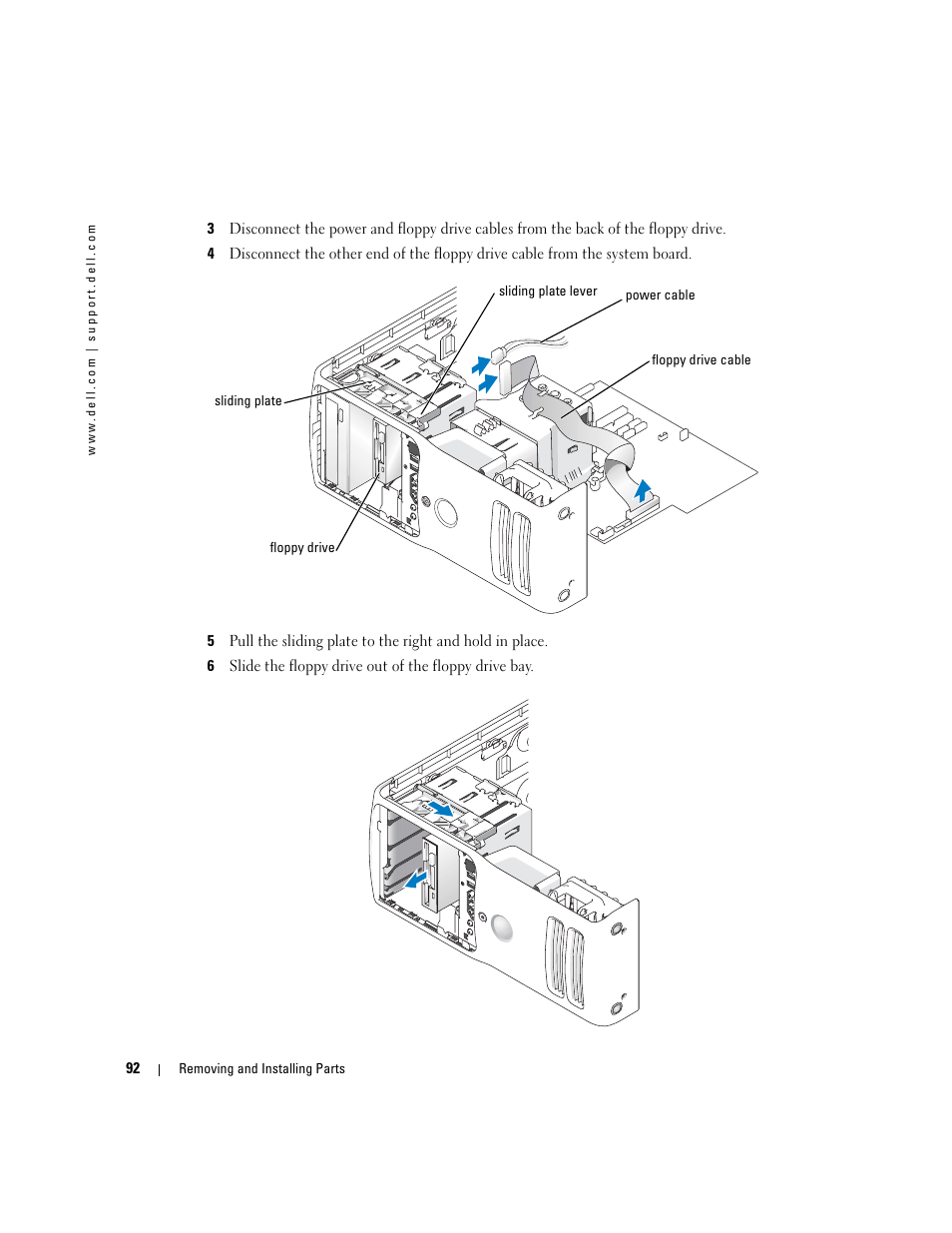 Dell Dimension 9100 User Manual | Page 92 / 140