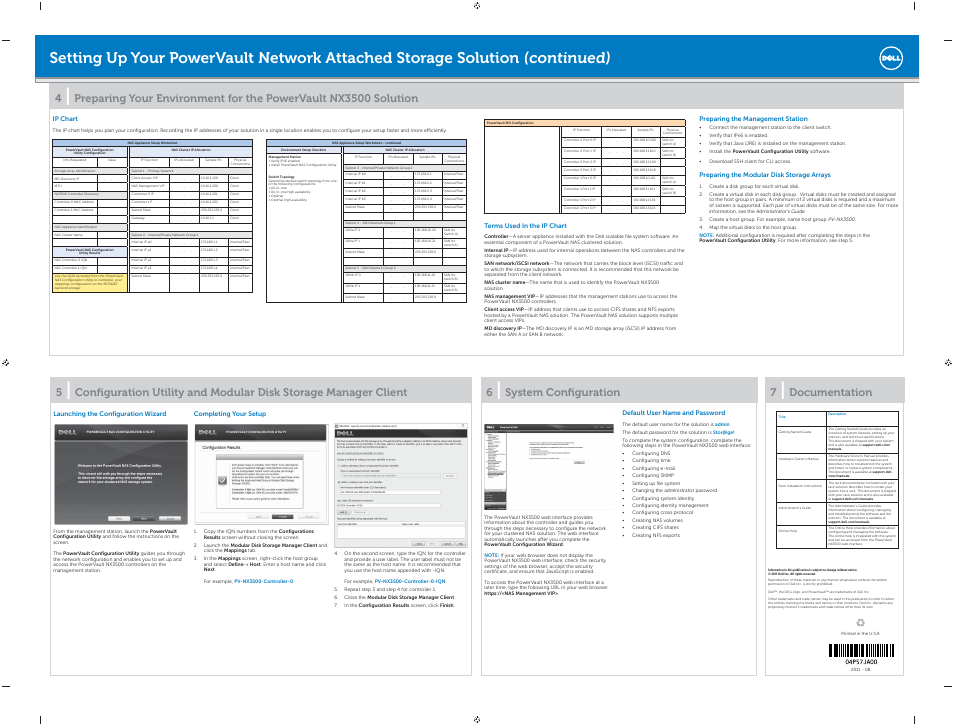 System confi guration 7, Documentation | Dell PowerVault NX3500 User Manual | Page 2 / 2