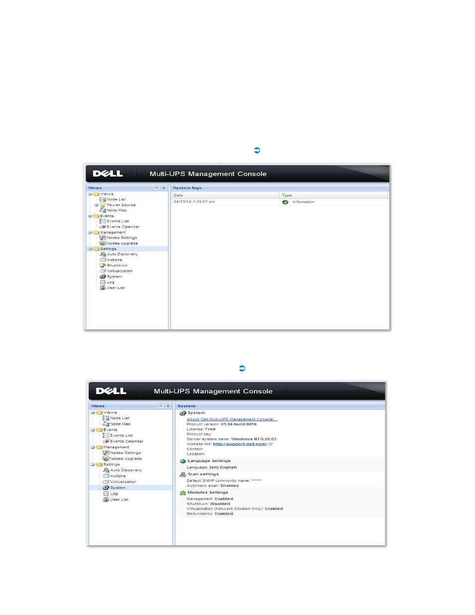 The fix: enabling the shutdown module | Dell UPS 3750R User Manual | Page 6 / 9