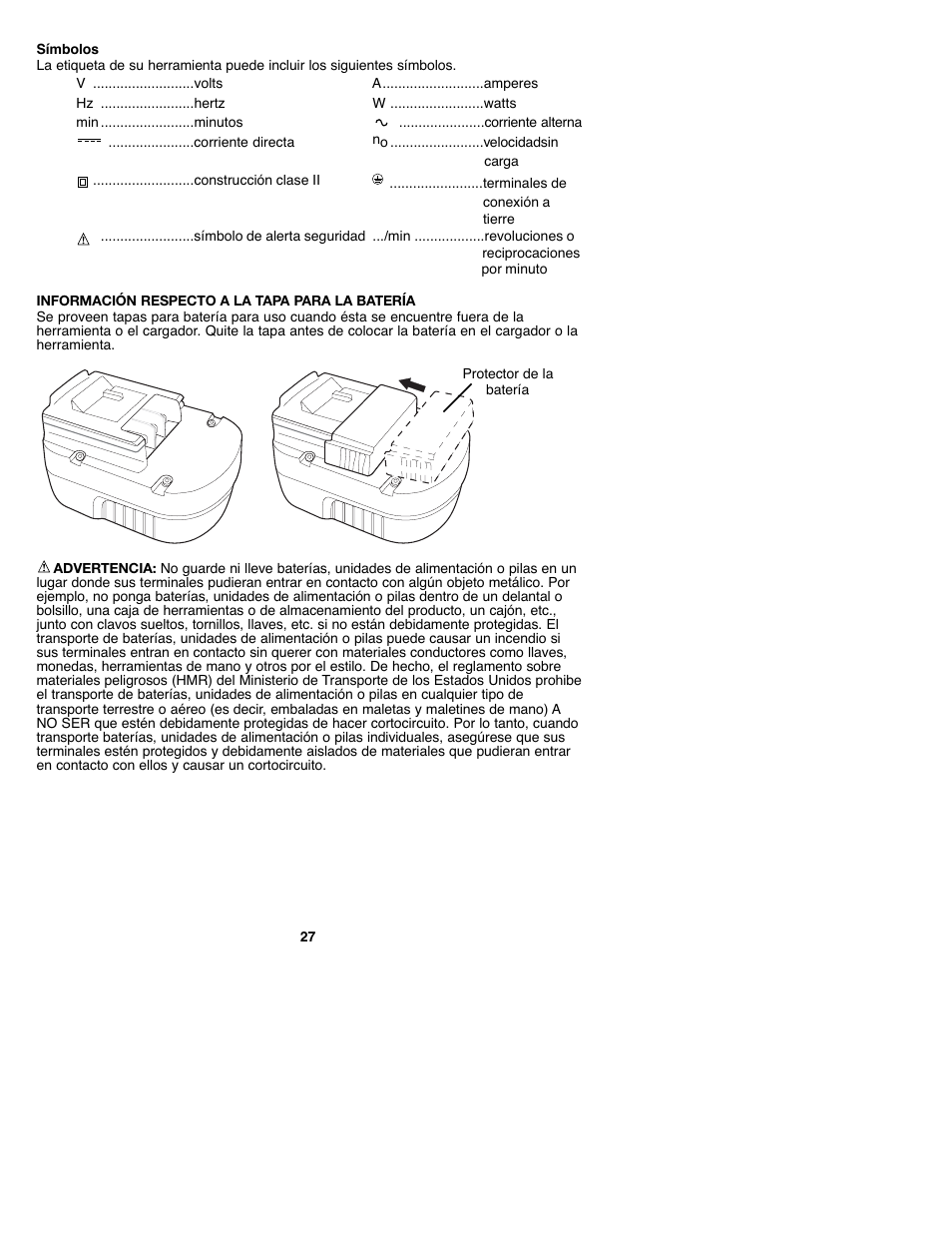 Black & Decker GCO182 User Manual | Page 27 / 36