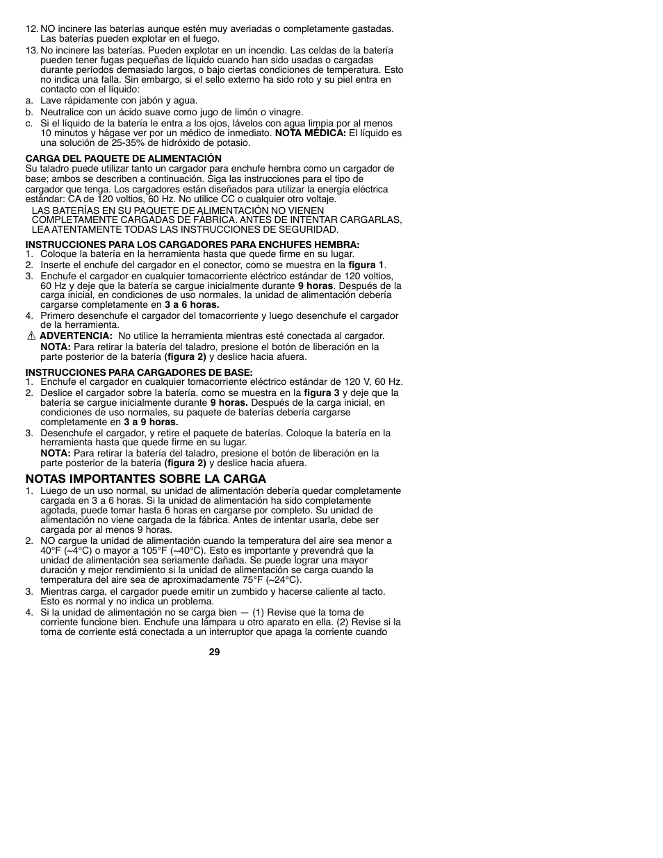 Black & Decker GCO182 User Manual | Page 29 / 36
