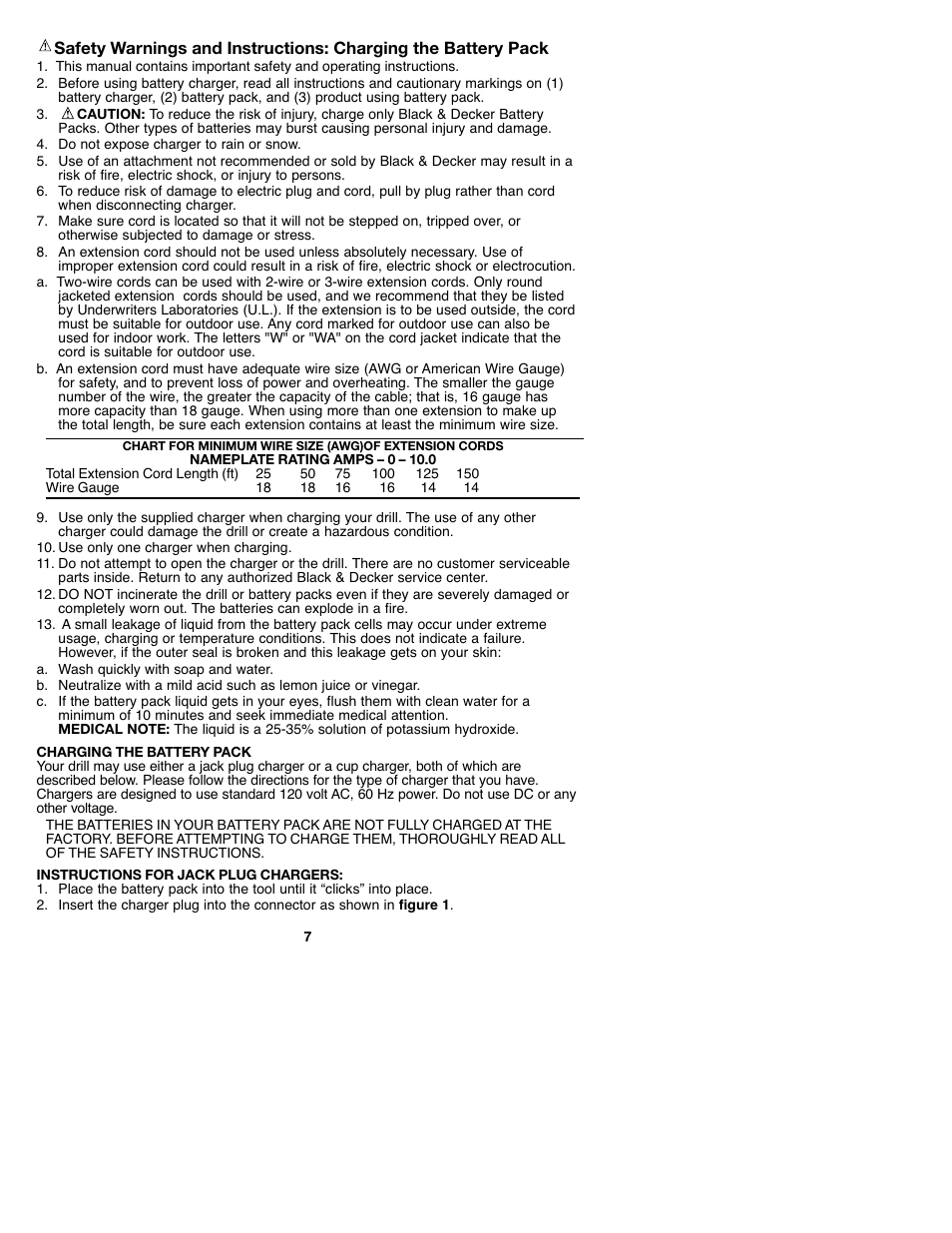 Black & Decker GCO182 User Manual | Page 7 / 36
