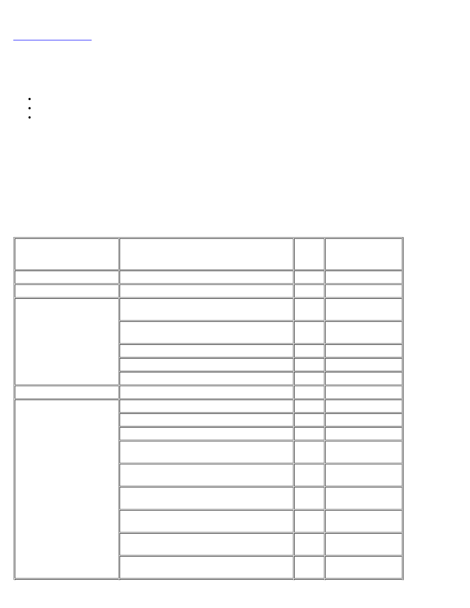 Contacting dell, Contact dell, Contact | Dell | Dell Projector 2300MP User Manual | Page 44 / 54