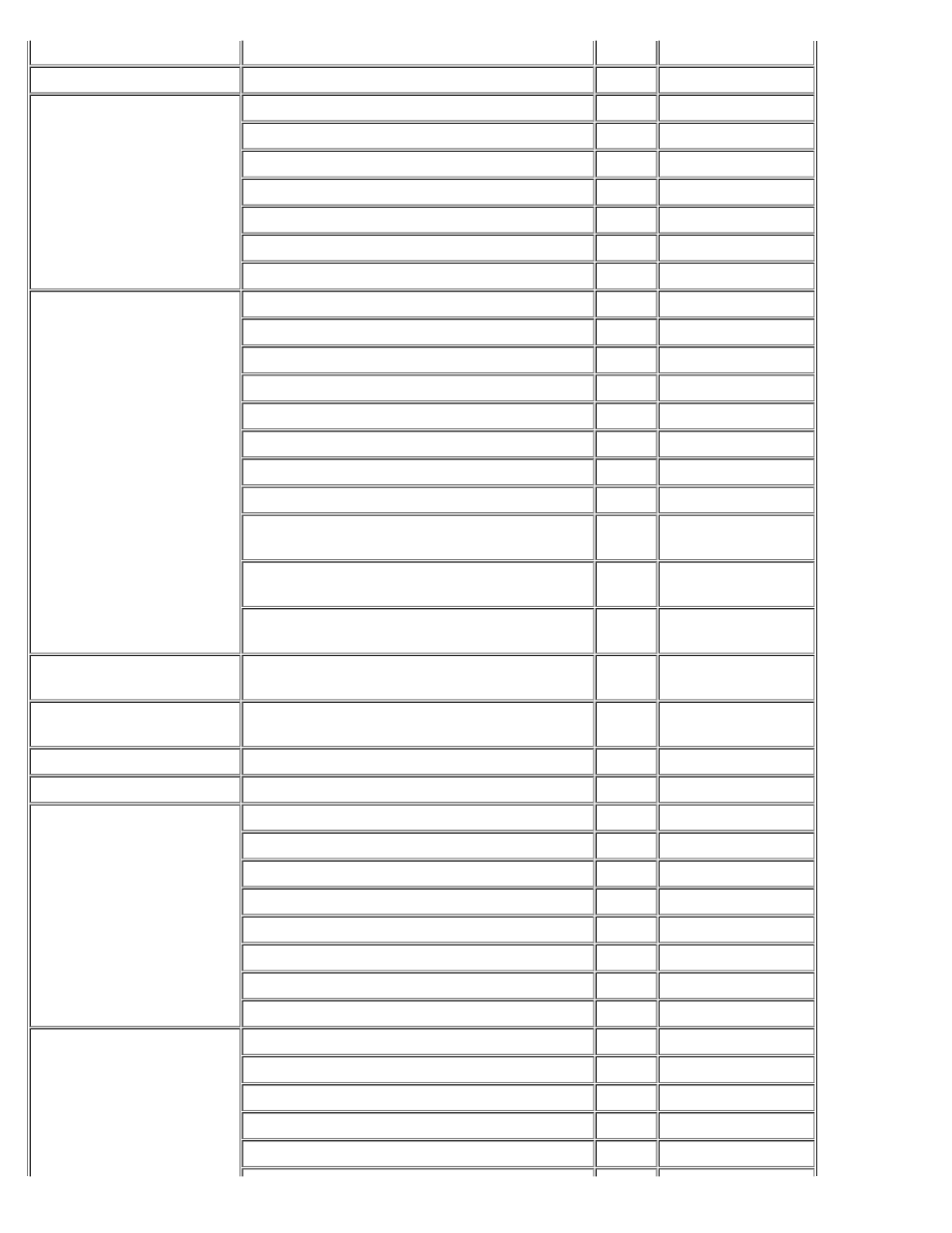Dell Projector 2300MP User Manual | Page 47 / 54