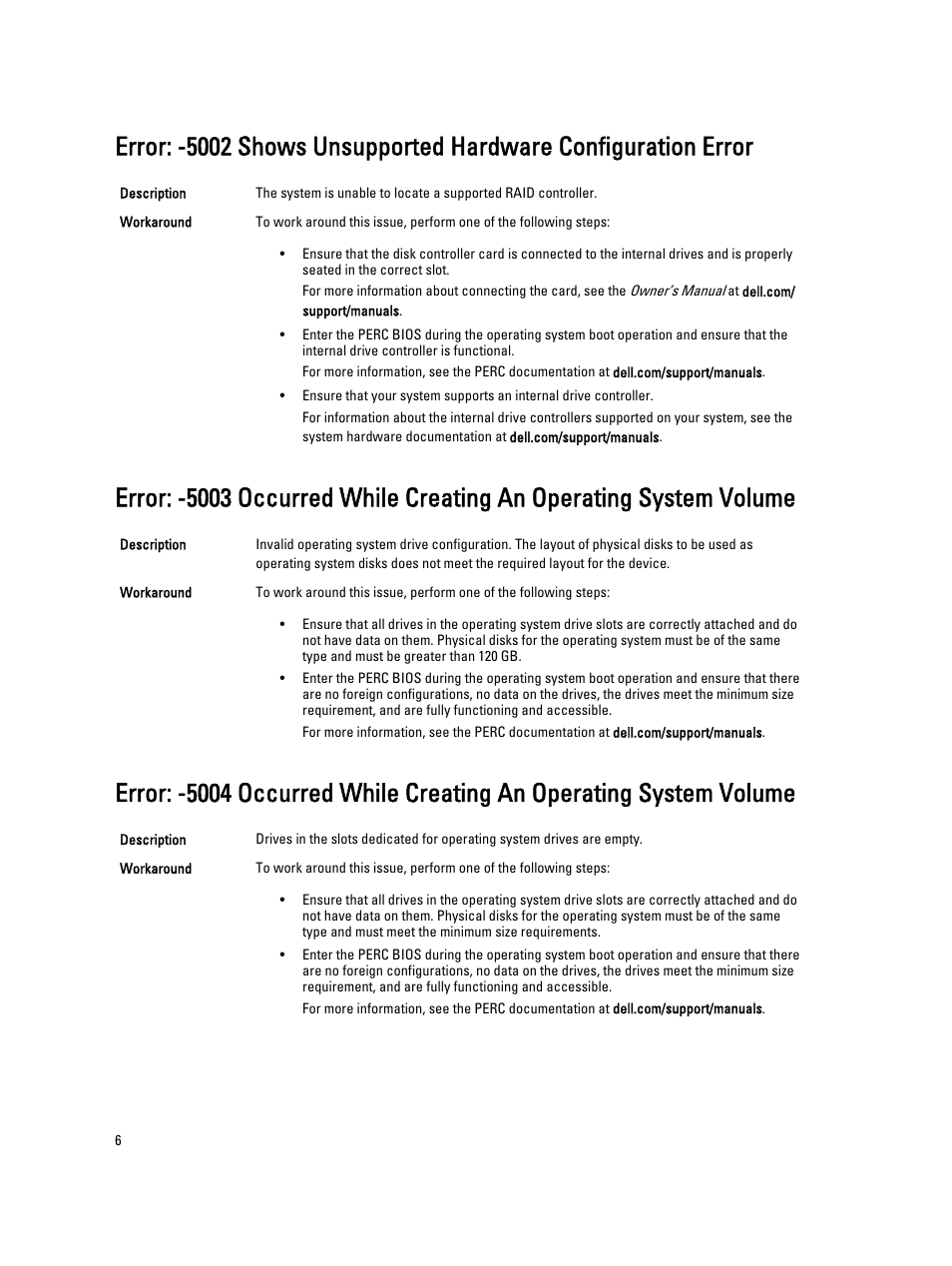 Dell PowerVault NX3300 User Manual | Page 6 / 16