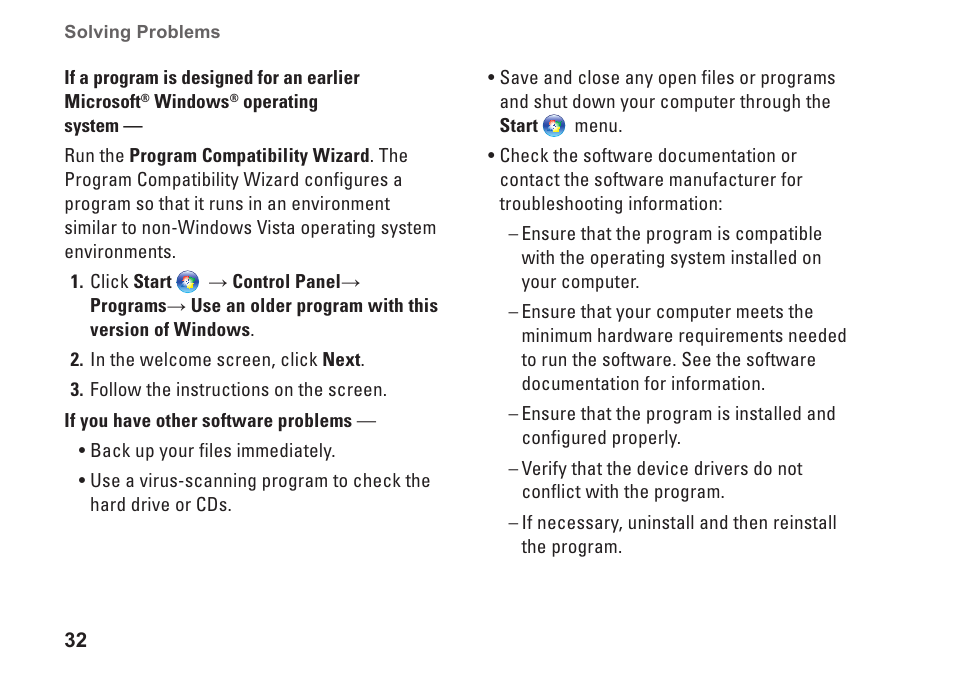Dell Studio XPS 435T / 9000 (Early 2009) User Manual | Page 34 / 70