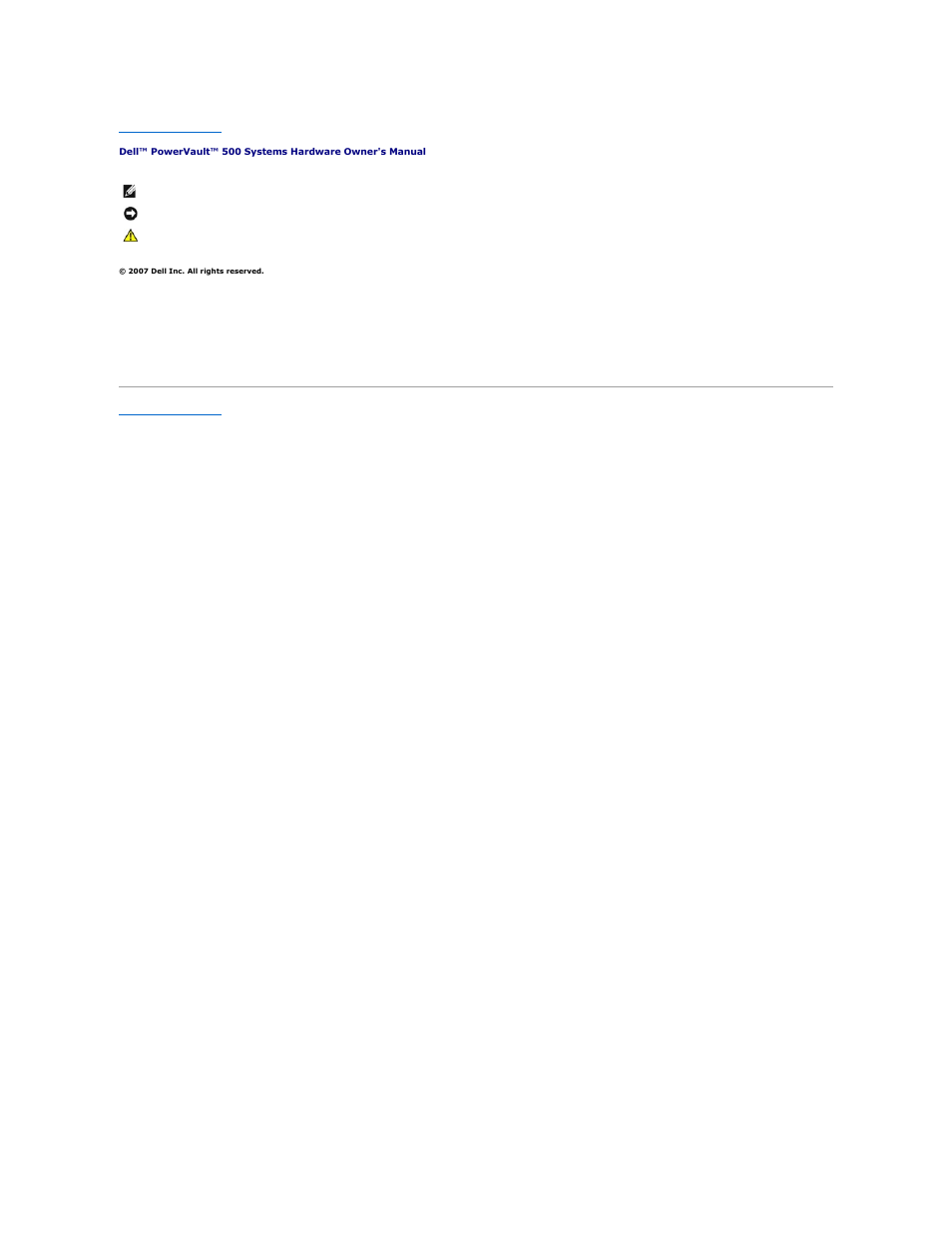 Dell PowerVault DP500 User Manual | Page 12 / 86