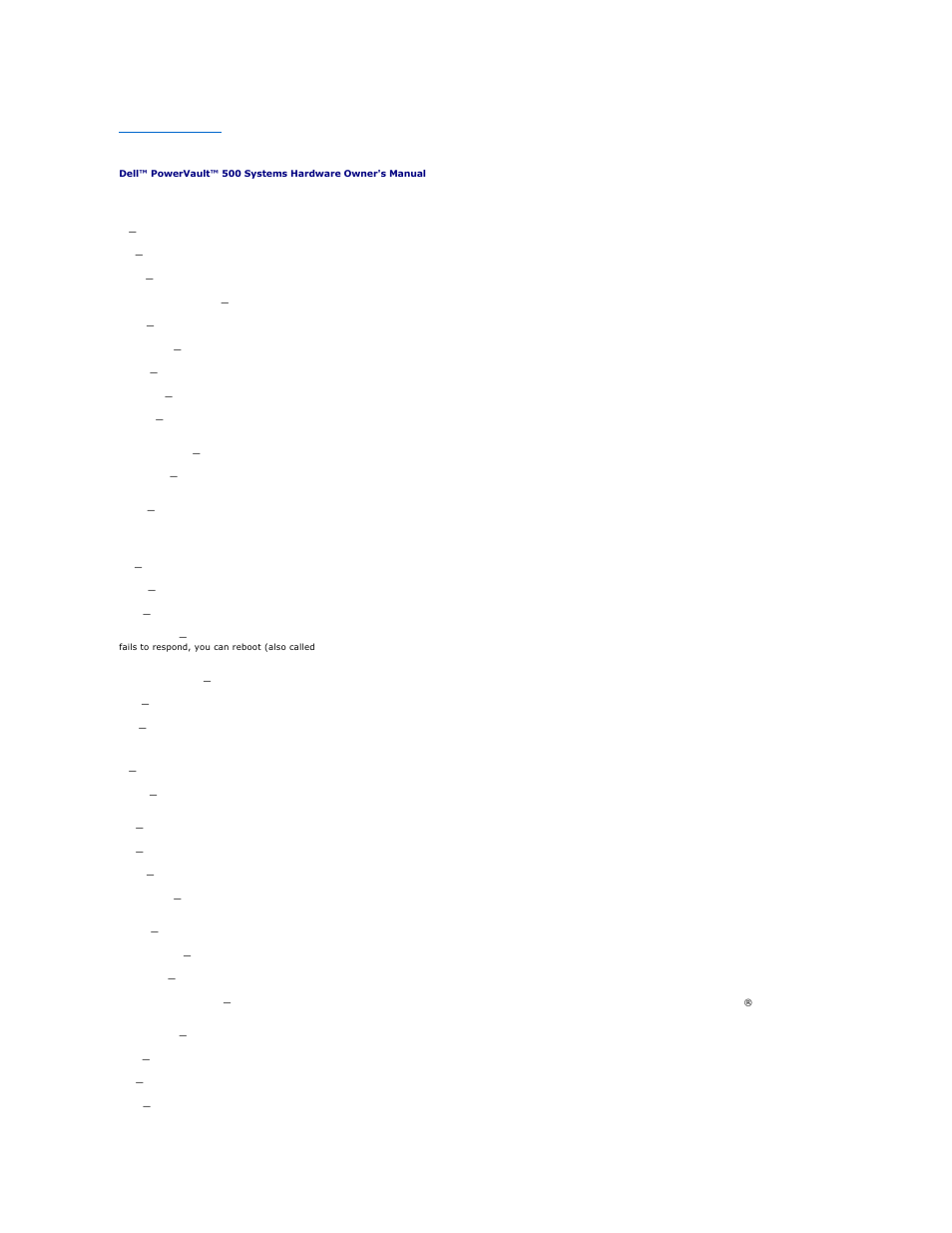 Glossary | Dell PowerVault DP500 User Manual | Page 16 / 86