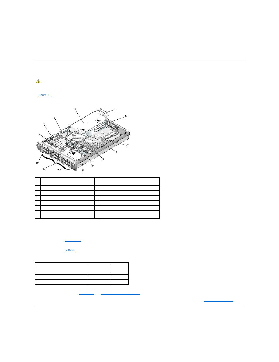 Inside the system, Front bezel | Dell PowerVault DP500 User Manual | Page 23 / 86