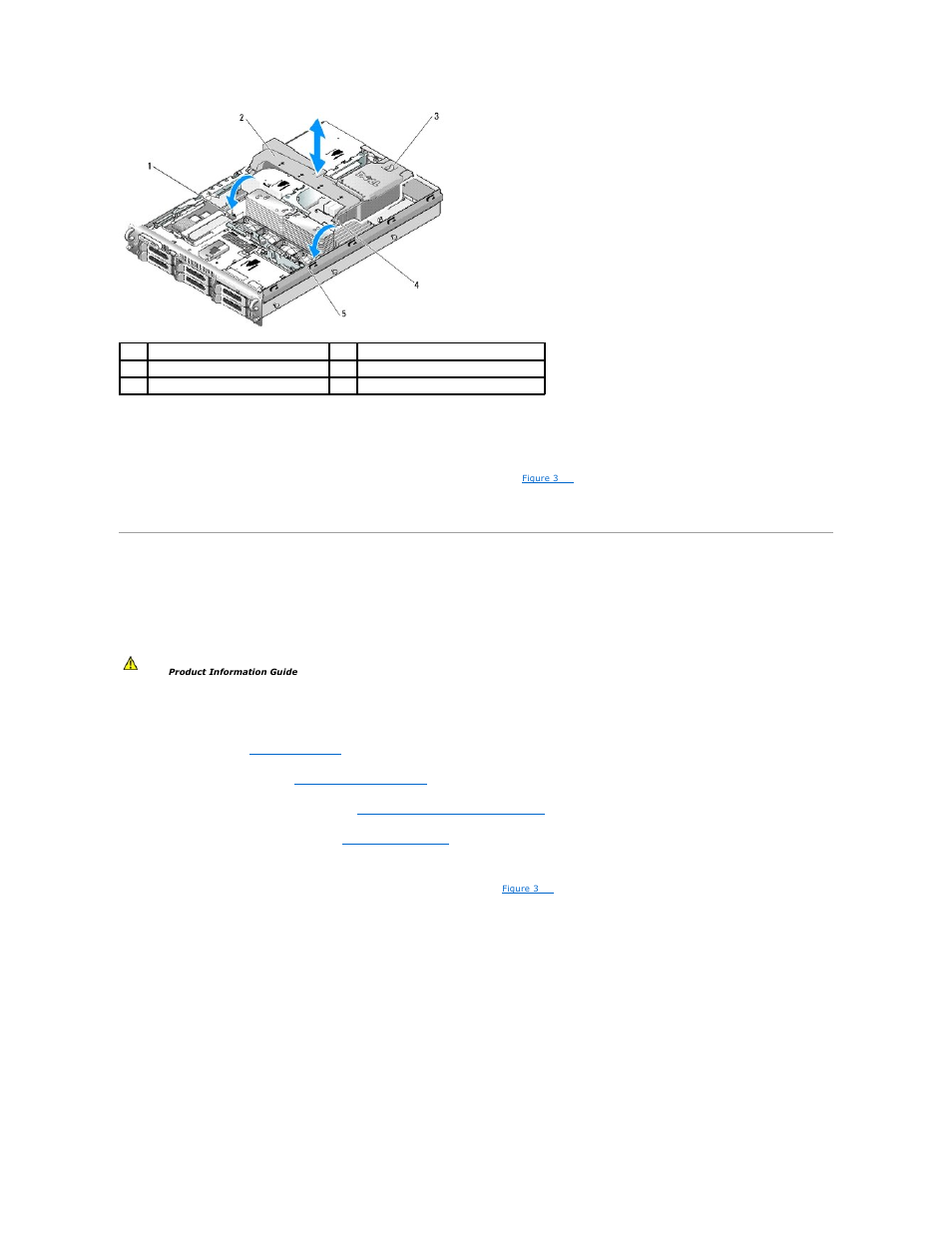 Fan brackets, Installing the cooling shroud, Removing the fan bracket | Dell PowerVault DP500 User Manual | Page 32 / 86