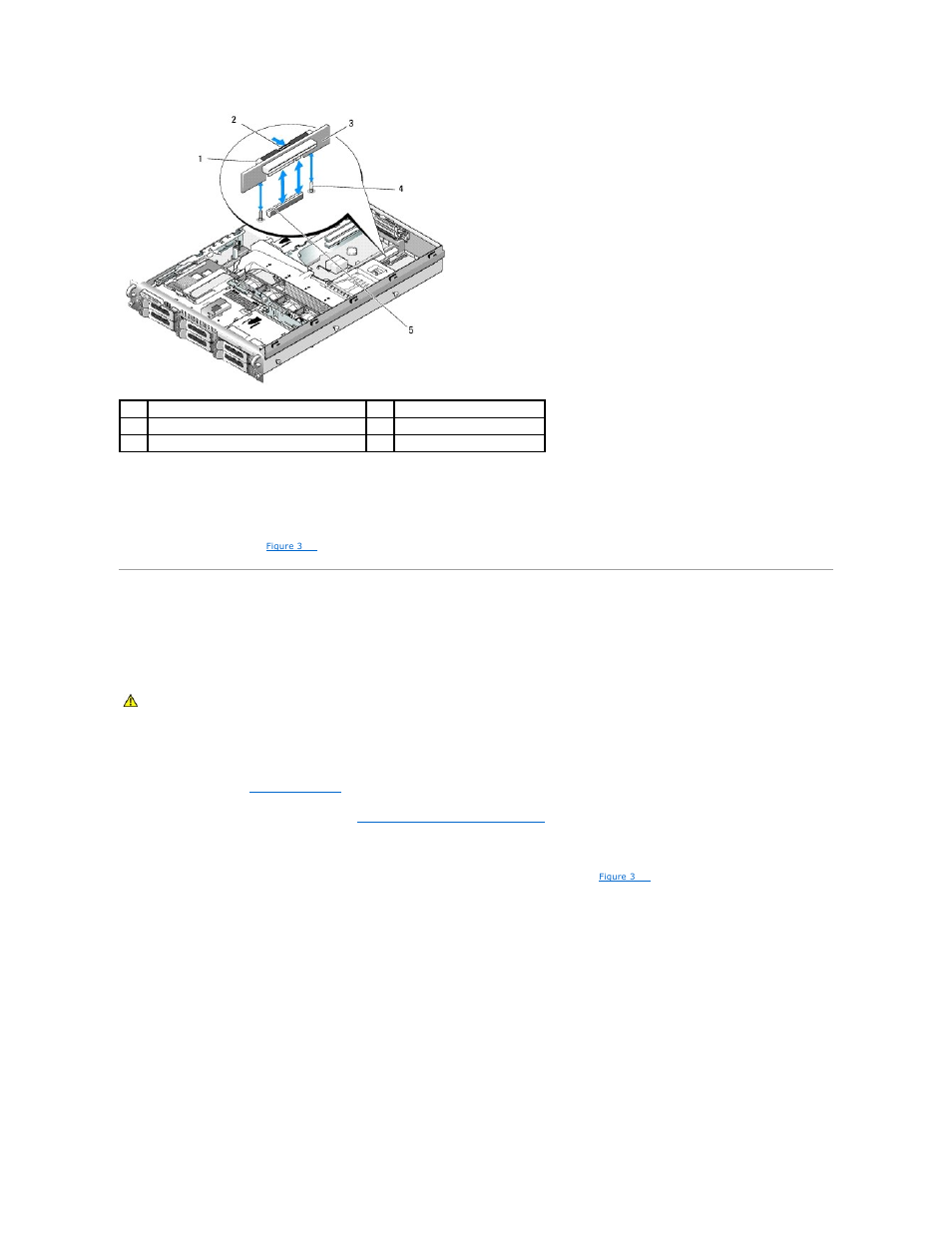 Sideplane board, Installing the central riser board, Removing the sideplane board | Dell PowerVault DP500 User Manual | Page 52 / 86