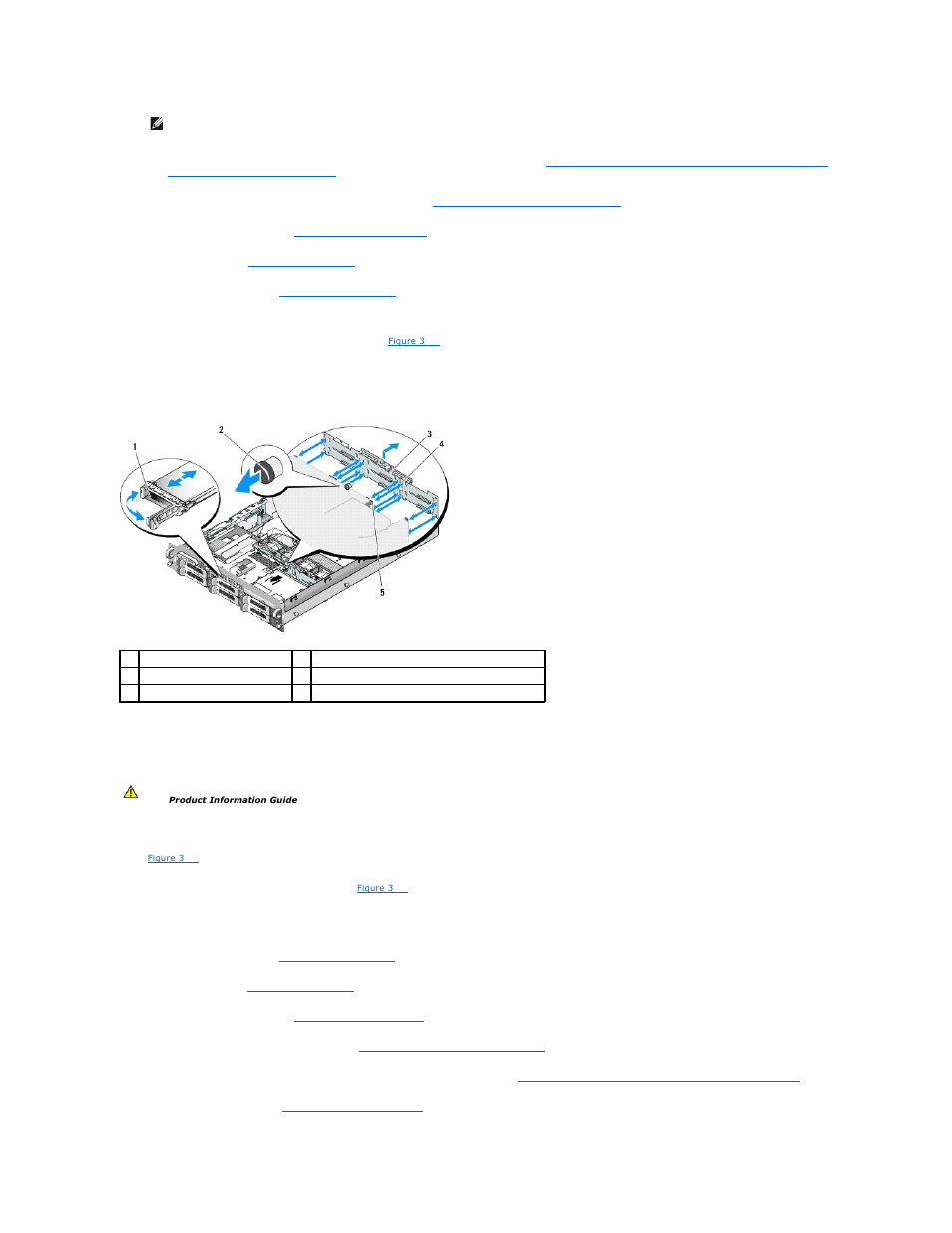 Installing the sas backplane board | Dell PowerVault DP500 User Manual | Page 54 / 86