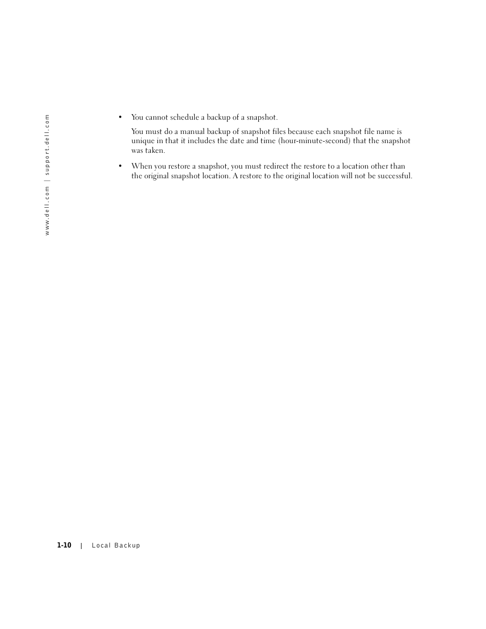 Dell PowerVault 735N (Rackmount NAS Appliance) User Manual | Page 12 / 12