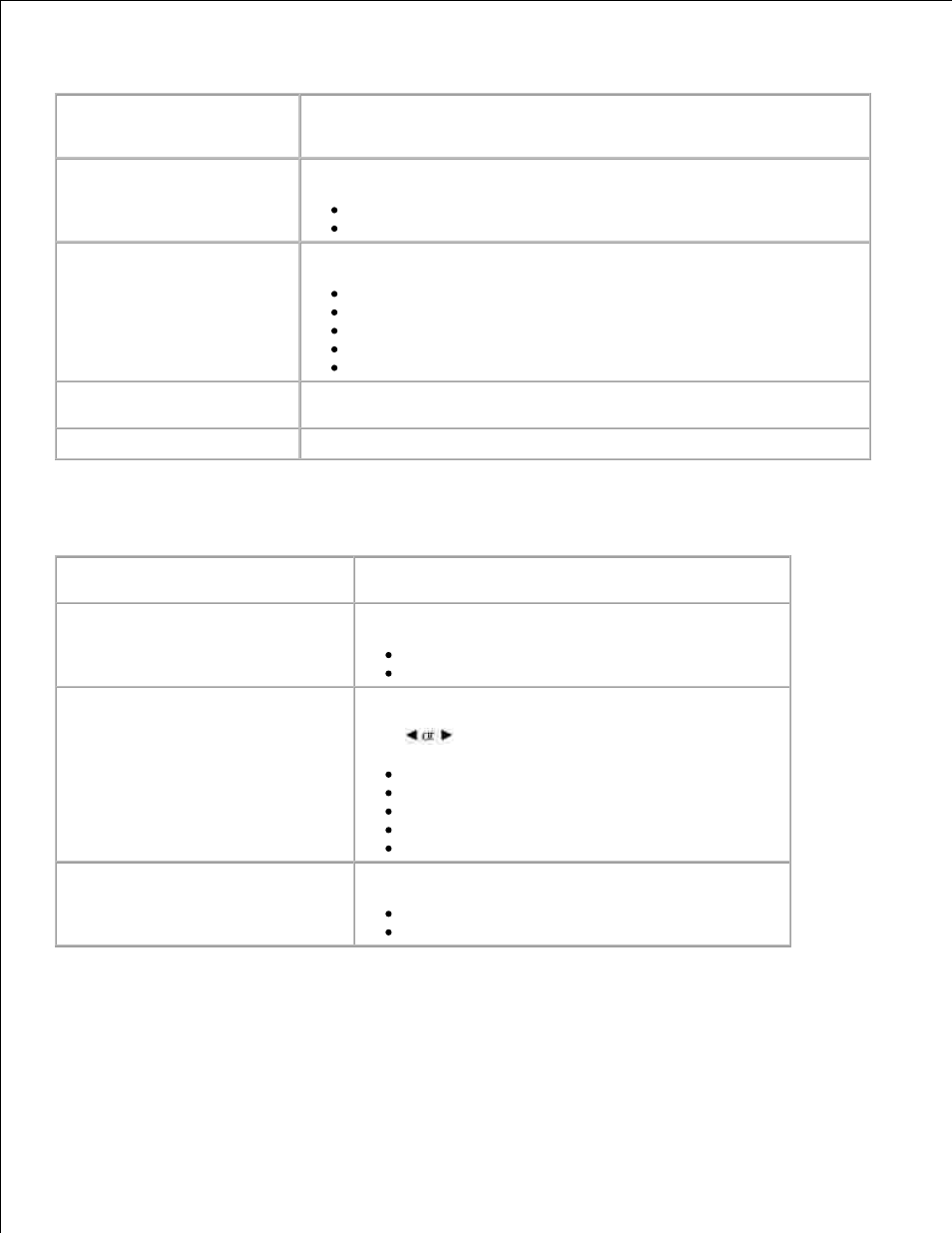 Photo quality menu, Photo display menu | Dell 540 Photo Printer User Manual | Page 11 / 42