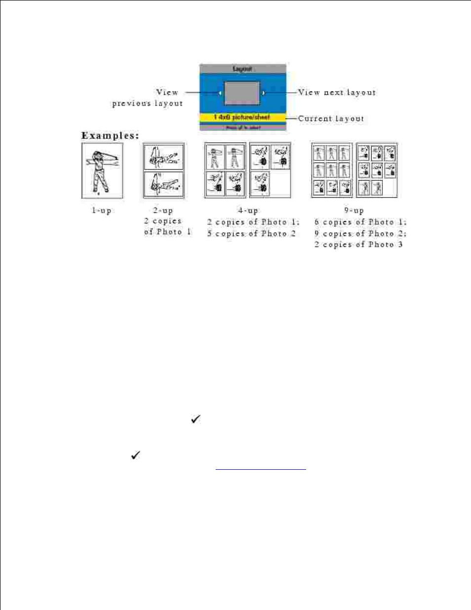 Printing a print order (pre-selected photos) | Dell 540 Photo Printer User Manual | Page 16 / 42