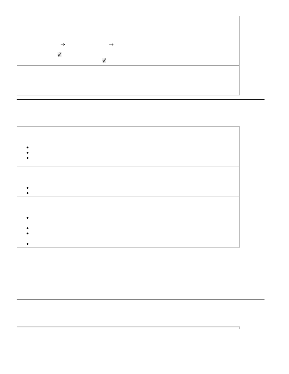 General problems, Error messages, Printing problems | Dell 540 Photo Printer User Manual | Page 25 / 42