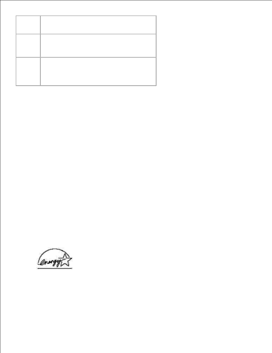 Energy star® compliance, Energy star® emblem | Dell 540 Photo Printer User Manual | Page 42 / 42