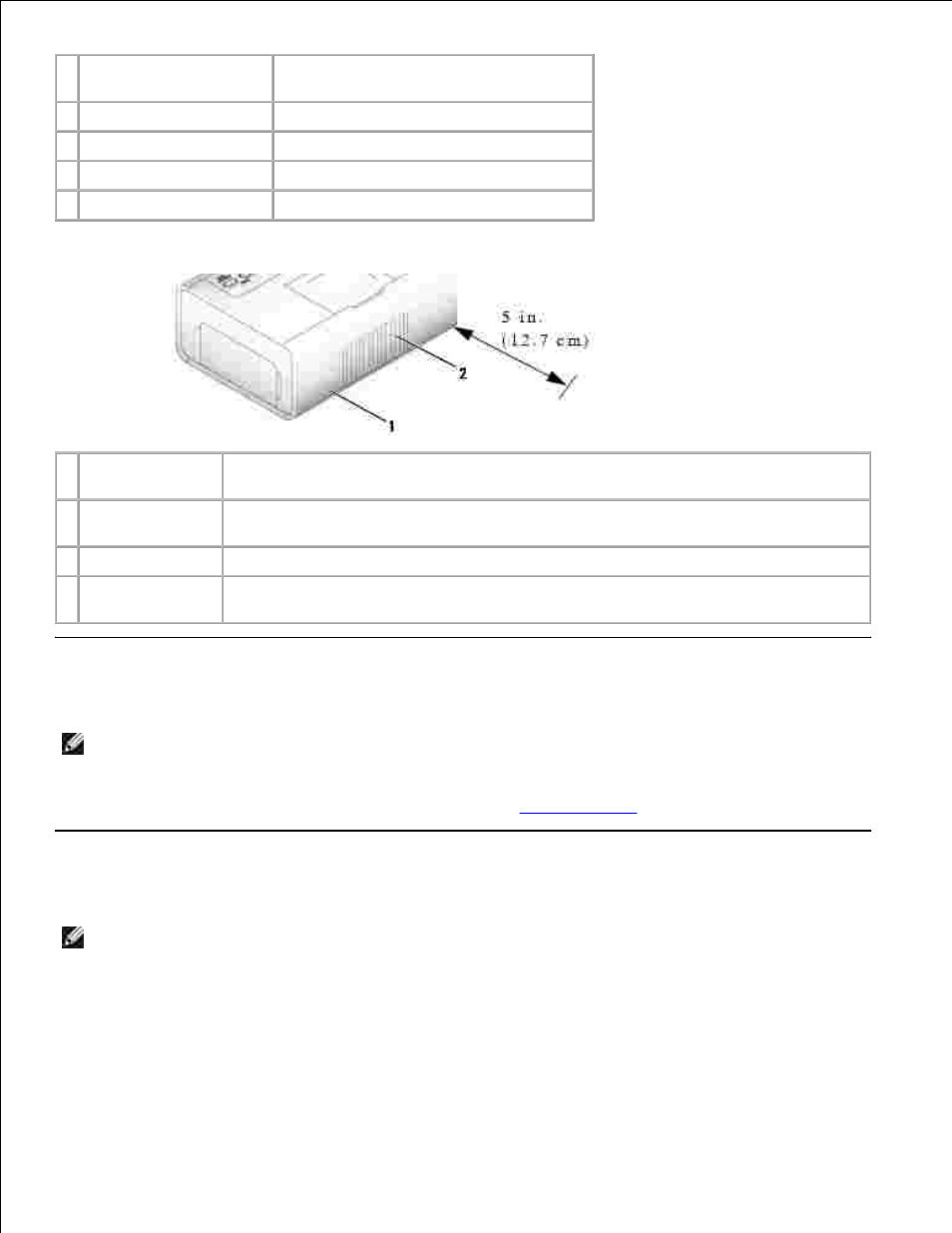 Setting up your printer, Loading the photo cartridge | Dell 540 Photo Printer User Manual | Page 7 / 42