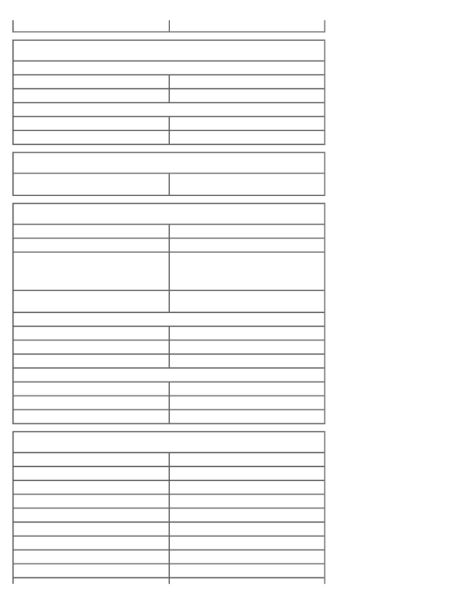 Touchpad, Battery, Fingerprint reader (optional) | Ac adapter | Dell Precision M6500 (Late 2009) User Manual | Page 10 / 118